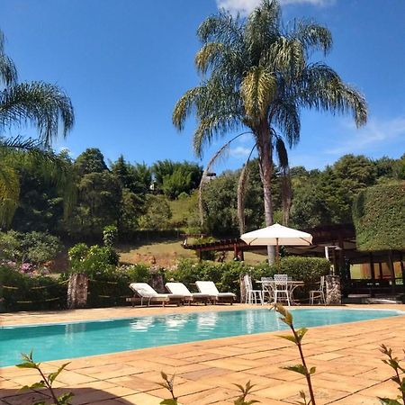 Pousada Realeza Atibaia Bagian luar foto