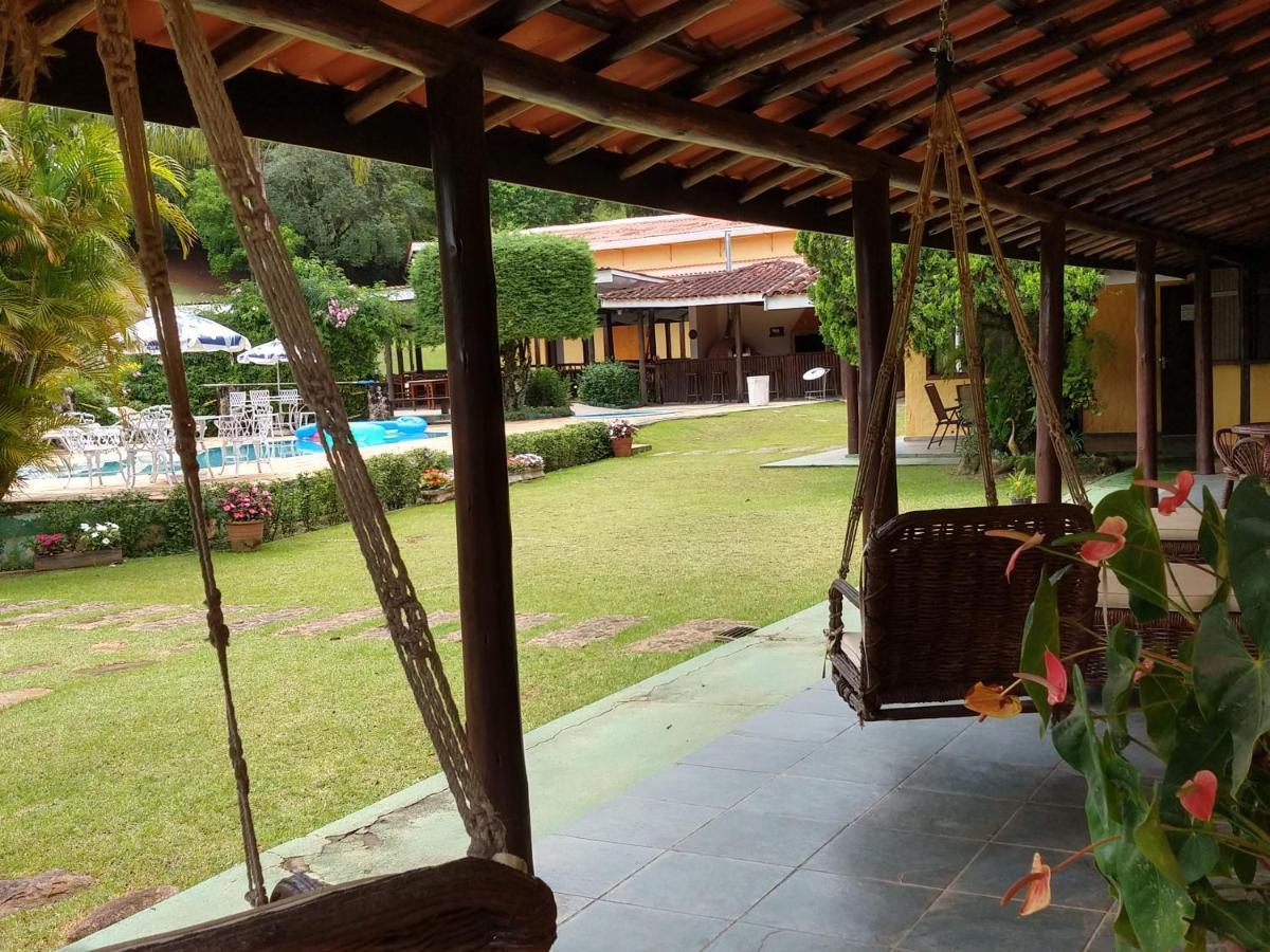 Pousada Realeza Atibaia Bagian luar foto