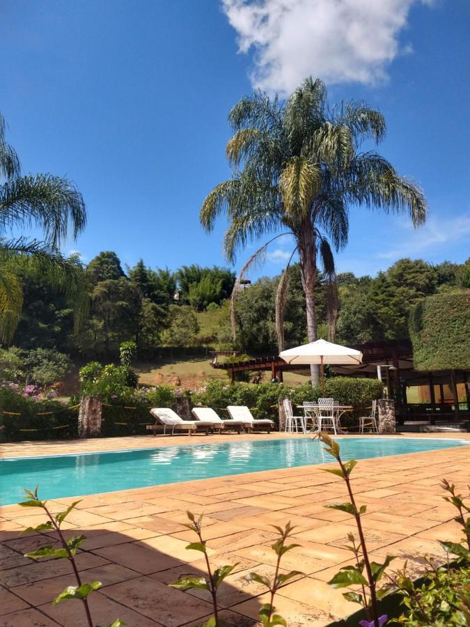 Pousada Realeza Atibaia Bagian luar foto