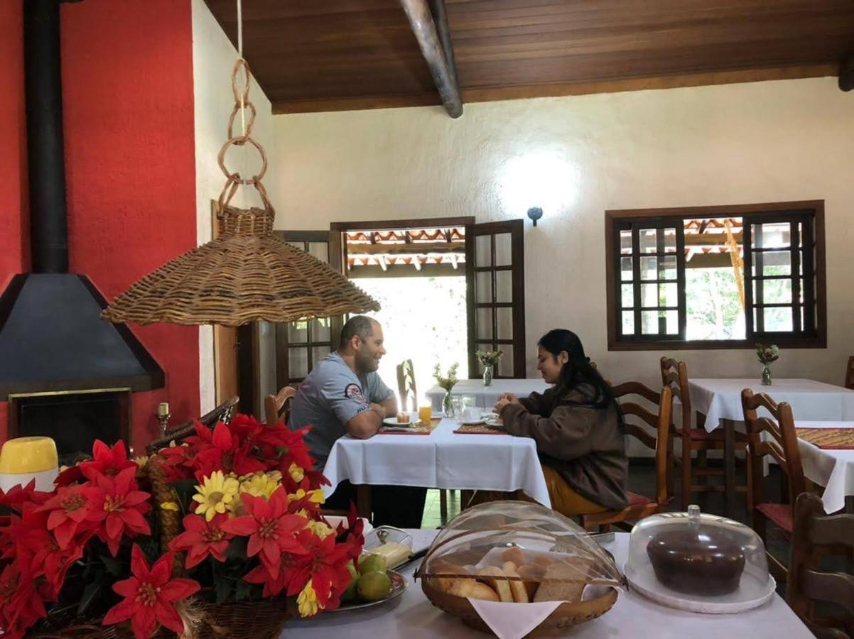 Pousada Realeza Atibaia Bagian luar foto