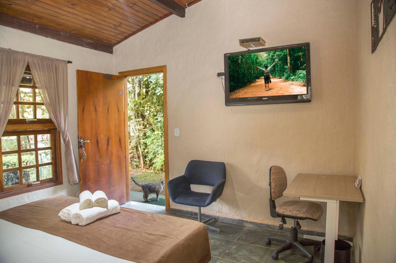 Pousada Realeza Atibaia Bagian luar foto
